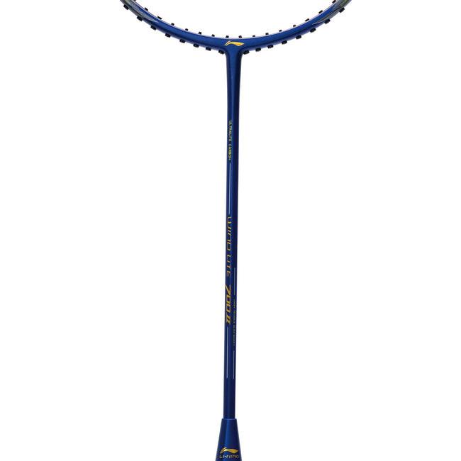 Li-Ning Wind Lite 700 II Unstrung Badminton Racquet | Navy/Brass.