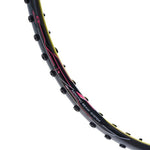 Li-Ning Wind Lite 700 II Unstrung Badminton Racquet | Dark Grey/Lime.