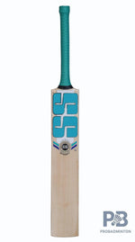 SS Dynasty English Willow Cricket Bat – Grade 6 Air-Dried Willow with Massive TON Edges, Chrome Sticker, Premium Grip & SS Bat Cover (Short Handle).