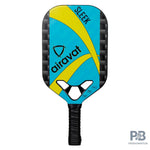 Airavat Sleek 7407 Pickleball Paddle – | Best Pickleball Paddles India for Beginners (Red/Yellow).