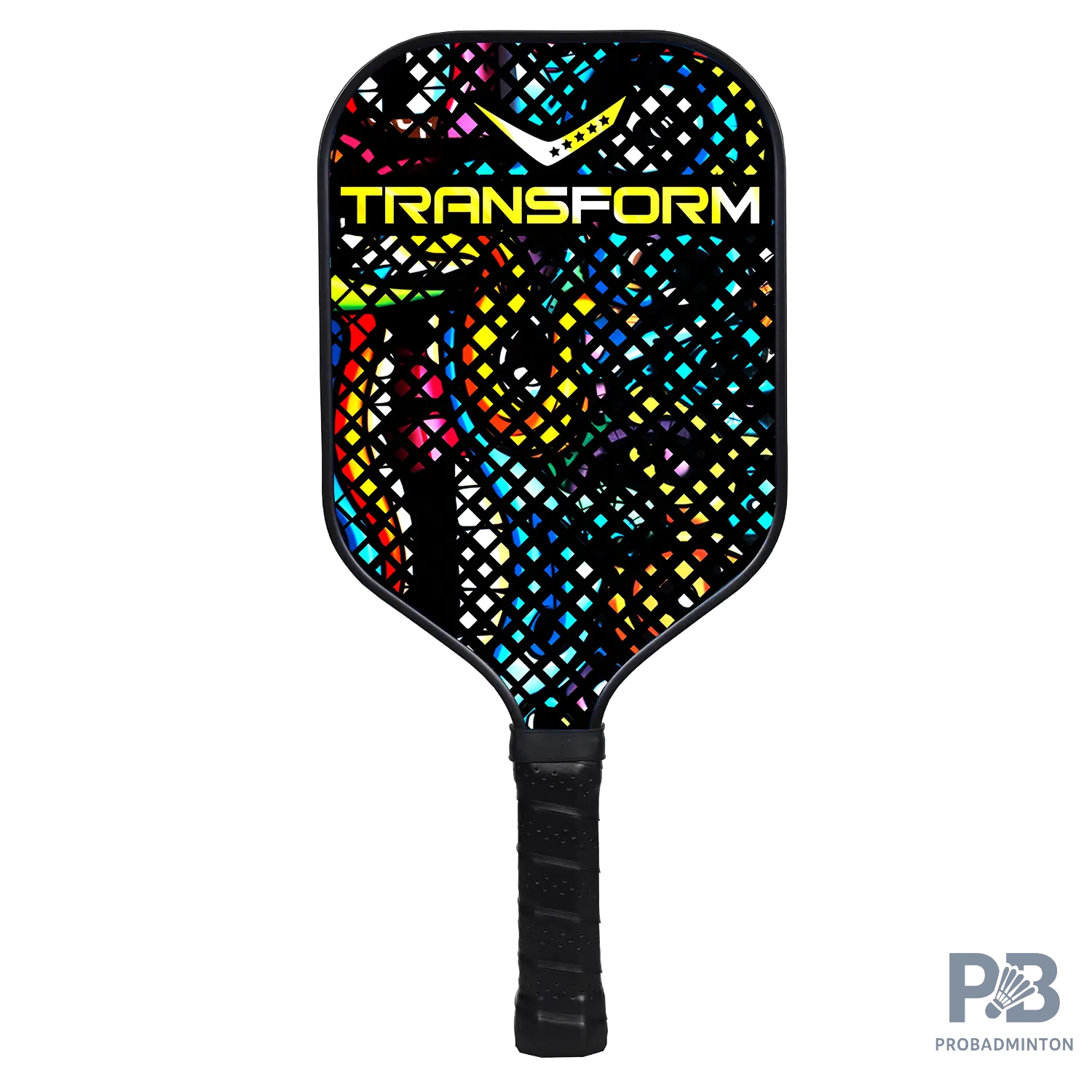 Transform Raptor Pickleball Paddles | Carbon Fiber Face & Control Pro Core | Lightweight, USAPA Approved | ProBadminton.in.