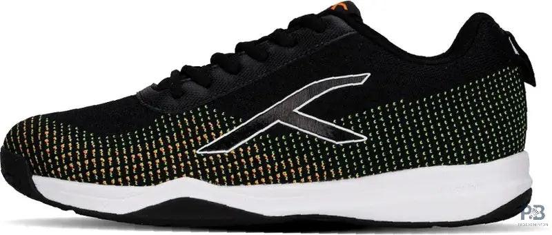 Hundred Blade Lite Badminton Shoe | Black/Orange/White.