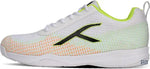 Hundred Blade Lite Badminton Shoe | White/Lime/Orange/Black.