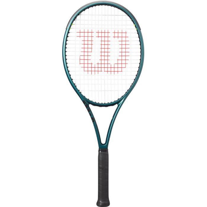 Wilson Blade 100UL V9 Tennis Racquet – 265g, 100 sq.in Head, 16x19 String Pattern | Lightweight Beginner & Intermediate Racquet.