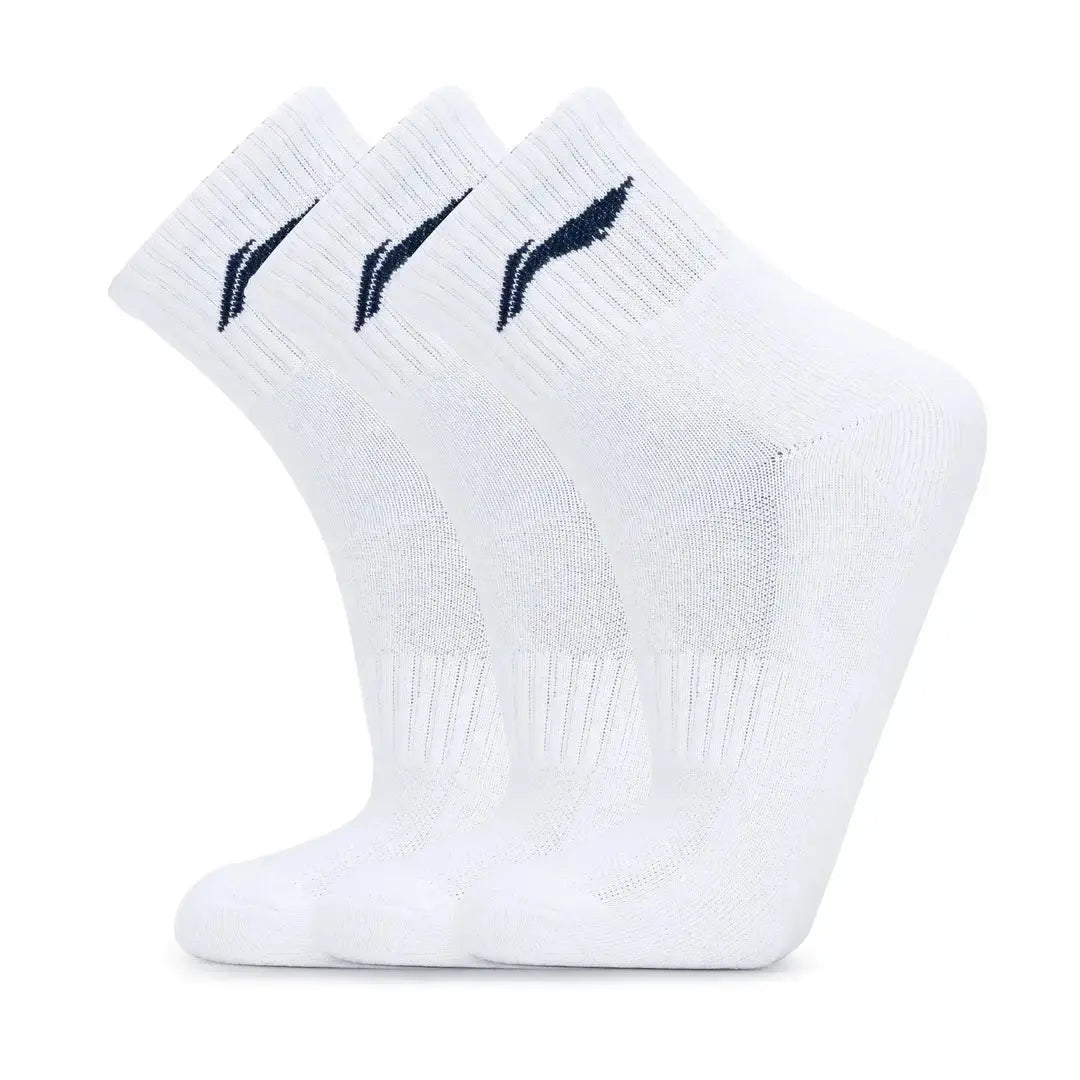 Li-Ning Badminton Socks (Pack of 3) | ProBadminton.in.