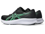 asics patriot 14 probadminton running shoes black

