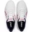 ASICS Men’s GEL-Game 8 L.E Tennis Shoes – White/Classic Red | Stable & Cushioned Court Shoes | ProBadminton.in.