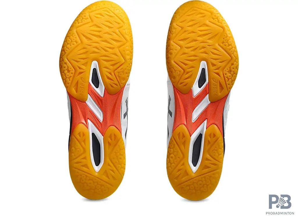 ASICS Court Control FF 3 Indoor Shoes (White/Indigo Fog).