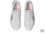 ASICS Court Control FF 3 Indoor Shoes (White/Indigo Fog).