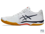 ASICS Court Control FF 3 Indoor Shoes (White/Indigo Fog).
