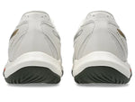 ASICS Gel Rocket 12 Soft Oat Khaki Vintage badminton footwear