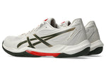 ASICS Gel Rocket 12 indoor court shoes Soft Oat Khaki Vintage