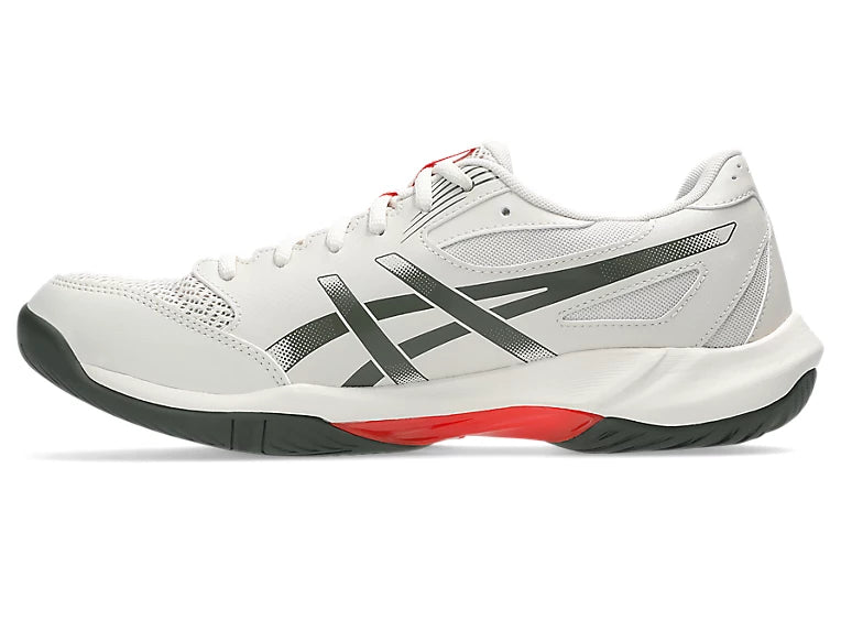 ASICS Gel Rocket 12 badminton shoe outsole Soft Oat Khaki Vintage 