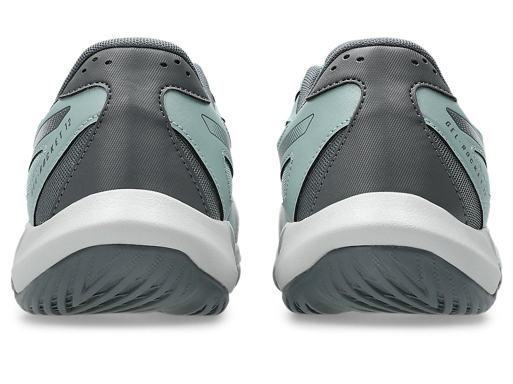 ASICS Gel Rocket 12 Ocean Haze Concrete badminton footwear
