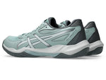 ASICS Gel Rocket 12 indoor court shoes Ocean Haze Concrete