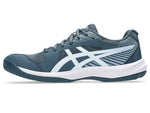 ASICS Upcourt 6 Raw Indigo White badminton shoe outsole