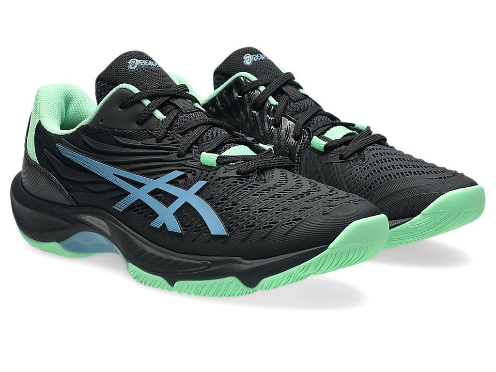 Asics Court Controll FF 4 badminton shos black blue