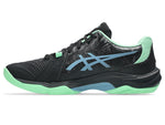 Asics Court Cntrl FF4 badmnton shoos black blue
