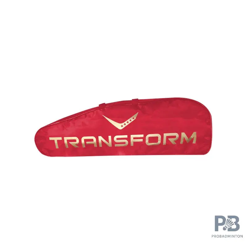 Transform Badminton Kit Bag – TKB 6/2403, Large, multicolors | Single Zip Tournament Kit Bag with Adjustable Strap.