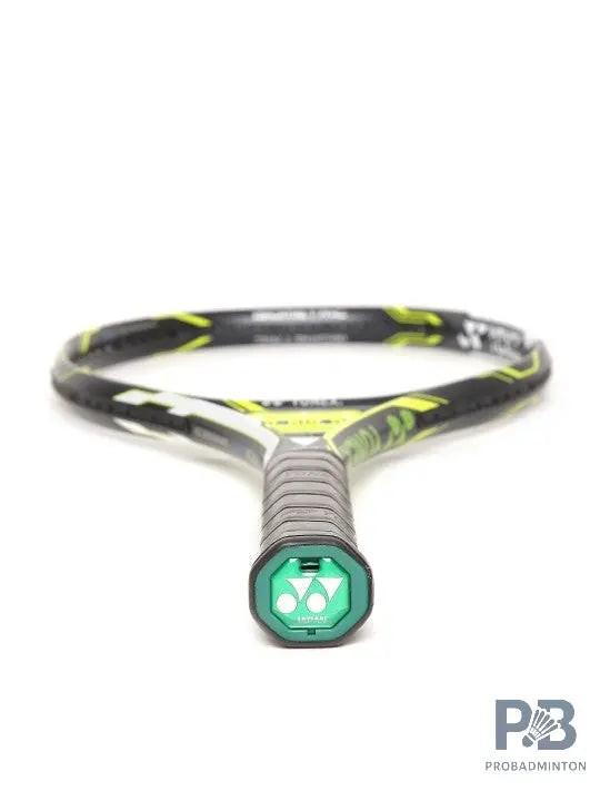 Yonex EZONE DR 100 Tennis Racquet | Black & Lemon Yellow.