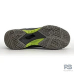 YONEX Badminton shoes Kiwami Tru Cushion Non-Marking (Moon Mist/ Pewter / Light Lime).