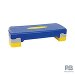 COUGAR AEROBIC STEPPER SMALL AT-210 – Adjustable Step Platform with Non-Slip Surface | Best Stepper Price in India.