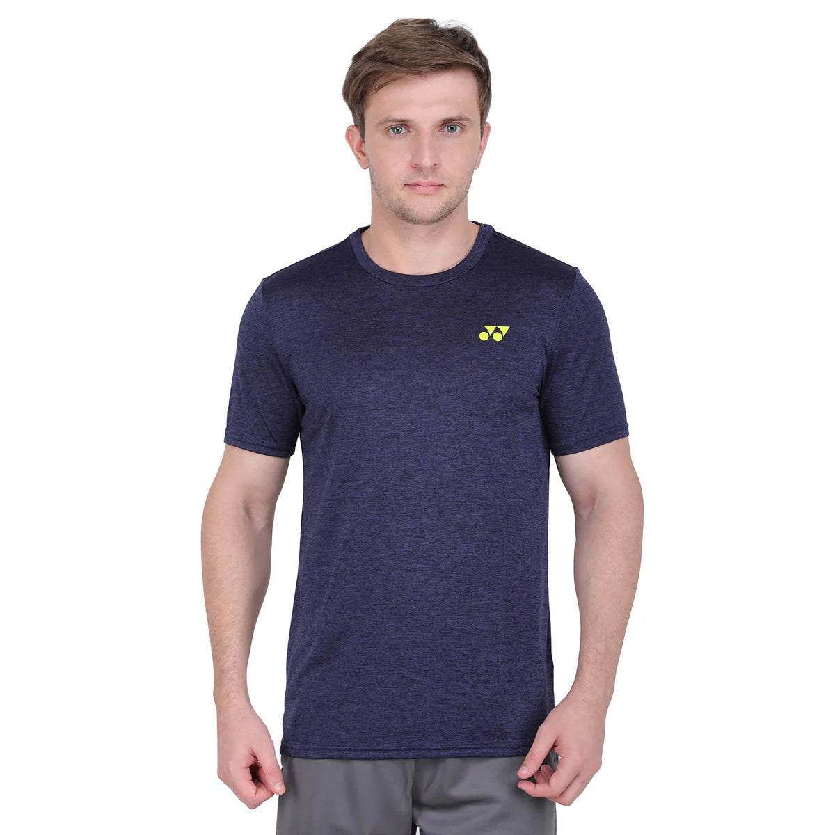 Yonex 1445C Mens Round Neck T-Shirt PATRIOT BLUE.