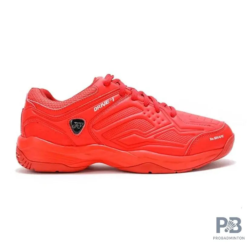 Yonex Drive - I Men's Badminton Shoes (Red).