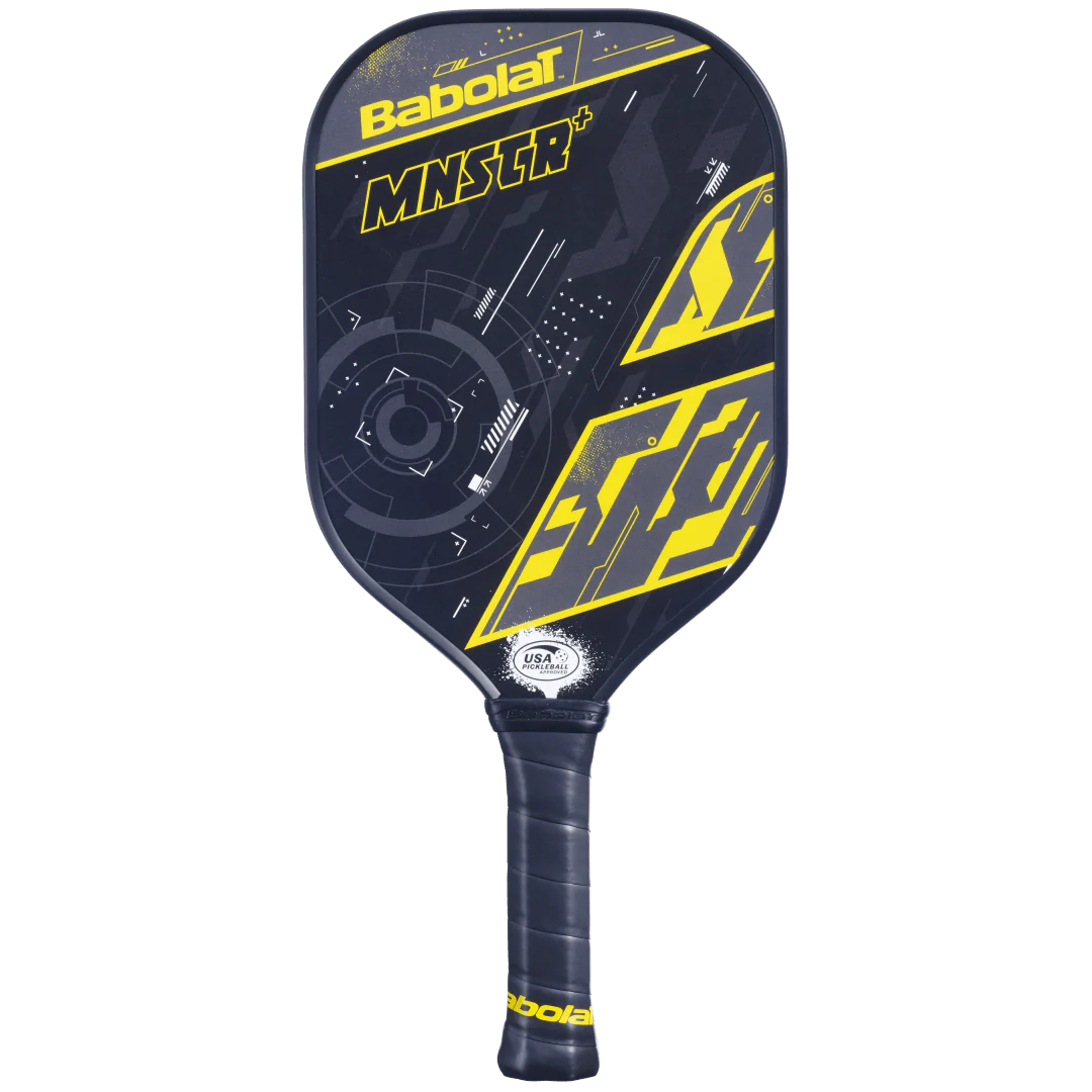 Babolat MNSTR+ Pickleball Paddle | Power & Spin Performance Paddle for Competitive Players | Buy Online at Probadminton.in.