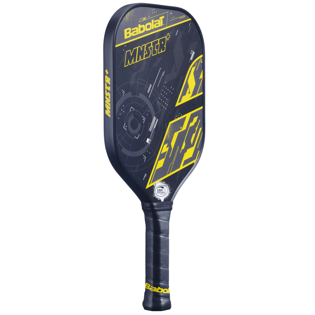 Babolat MNSTR+ Pickleball Paddle | Power & Spin Performance Paddle for Competitive Players | Buy Online at Probadminton.in.