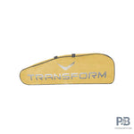 Transform Badminton Kit Bag – TKB 6/2403, Large, multicolors | Single Zip Tournament Kit Bag with Adjustable Strap.