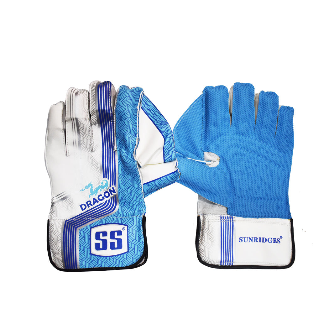 ss wicket keeping gloves dragon padded palm

