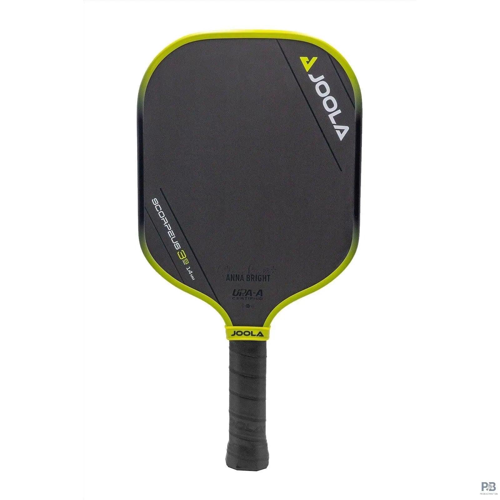 Joola Anna Bright Scorpeus 3S | 14mm Pickleball Paddle.