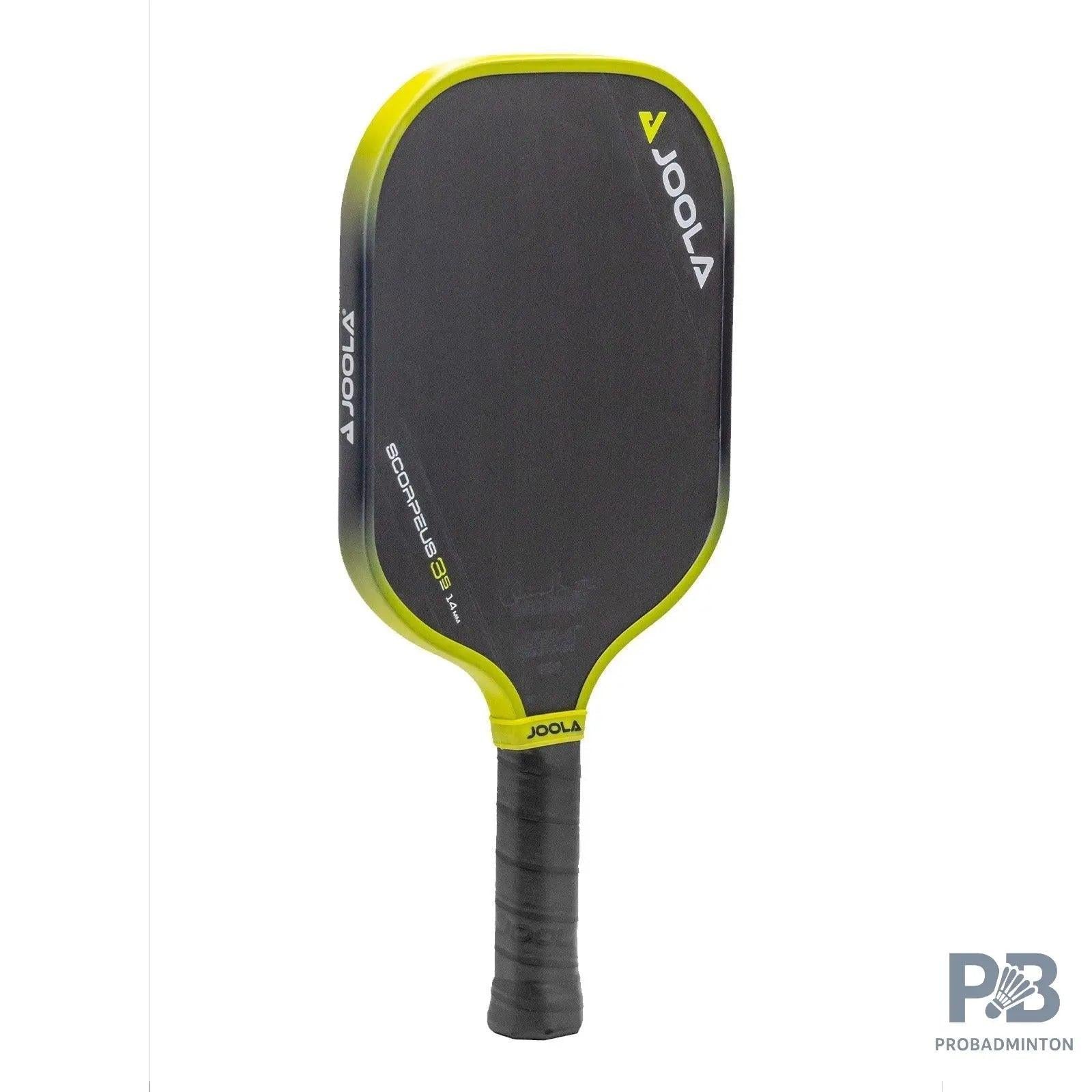 Joola Anna Bright Scorpeus 3S | 14mm Pickleball Paddle.