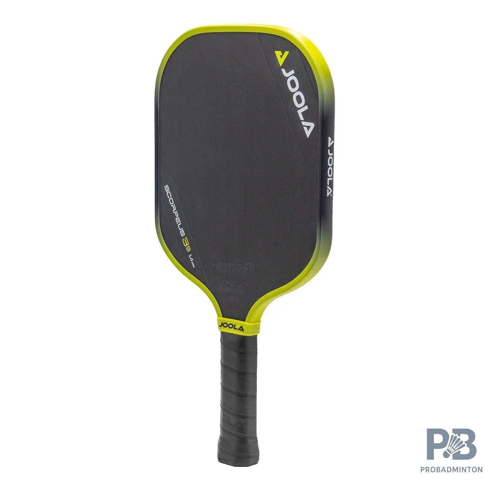 Joola Anna Bright Scorpeus 3S | 14mm Pickleball Paddle.
