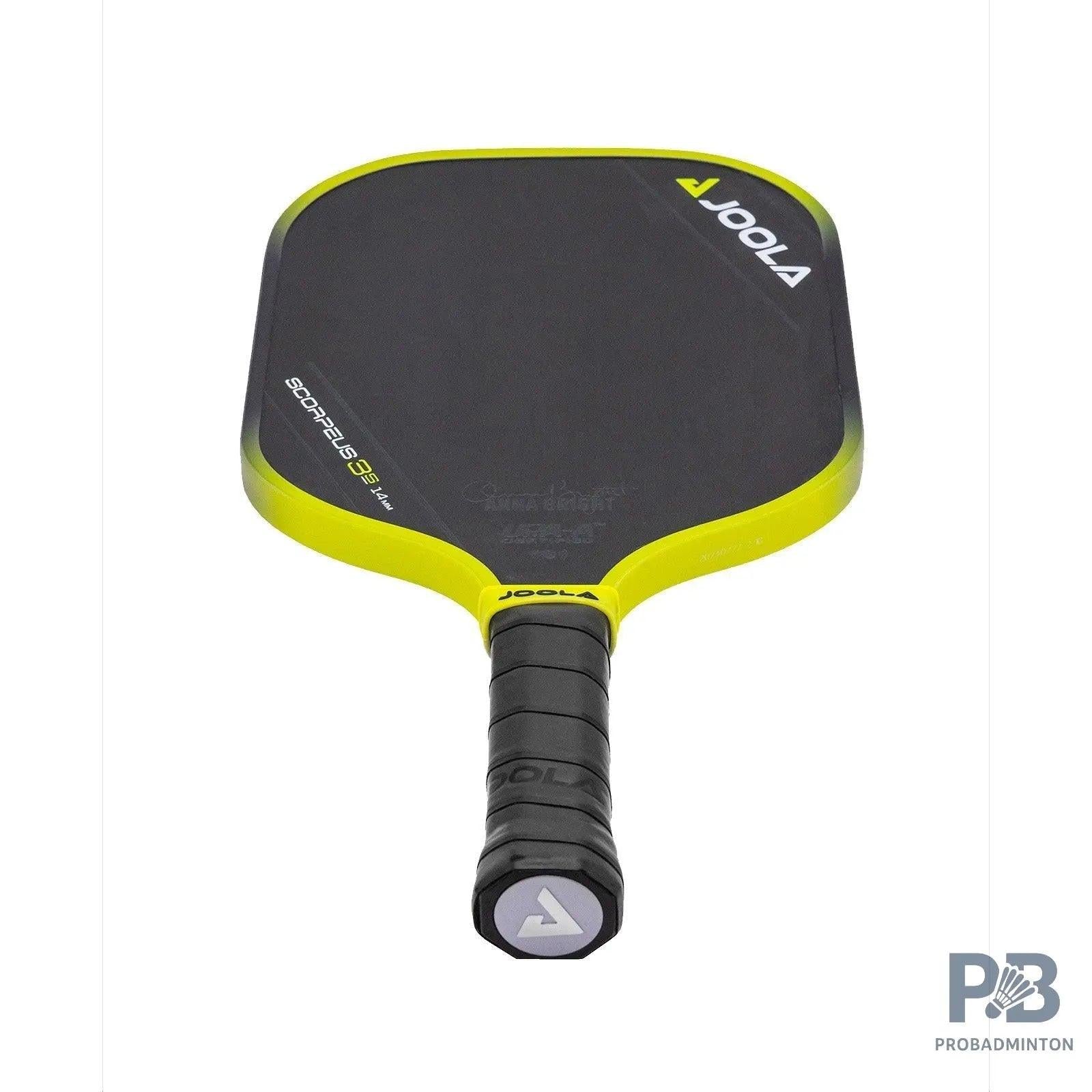 Joola Anna Bright Scorpeus 3S | 14mm Pickleball Paddle.