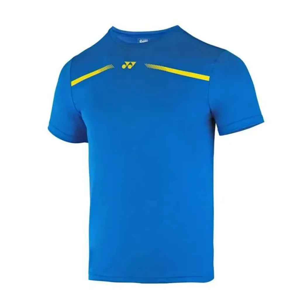 yonex badmnton shirt round nek direktore blue

