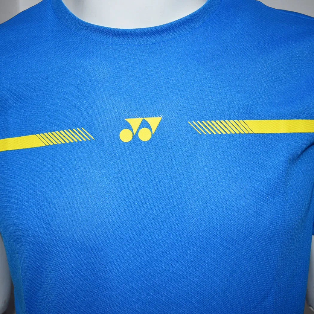 yonex 2529 direktor blu badmintn tee

