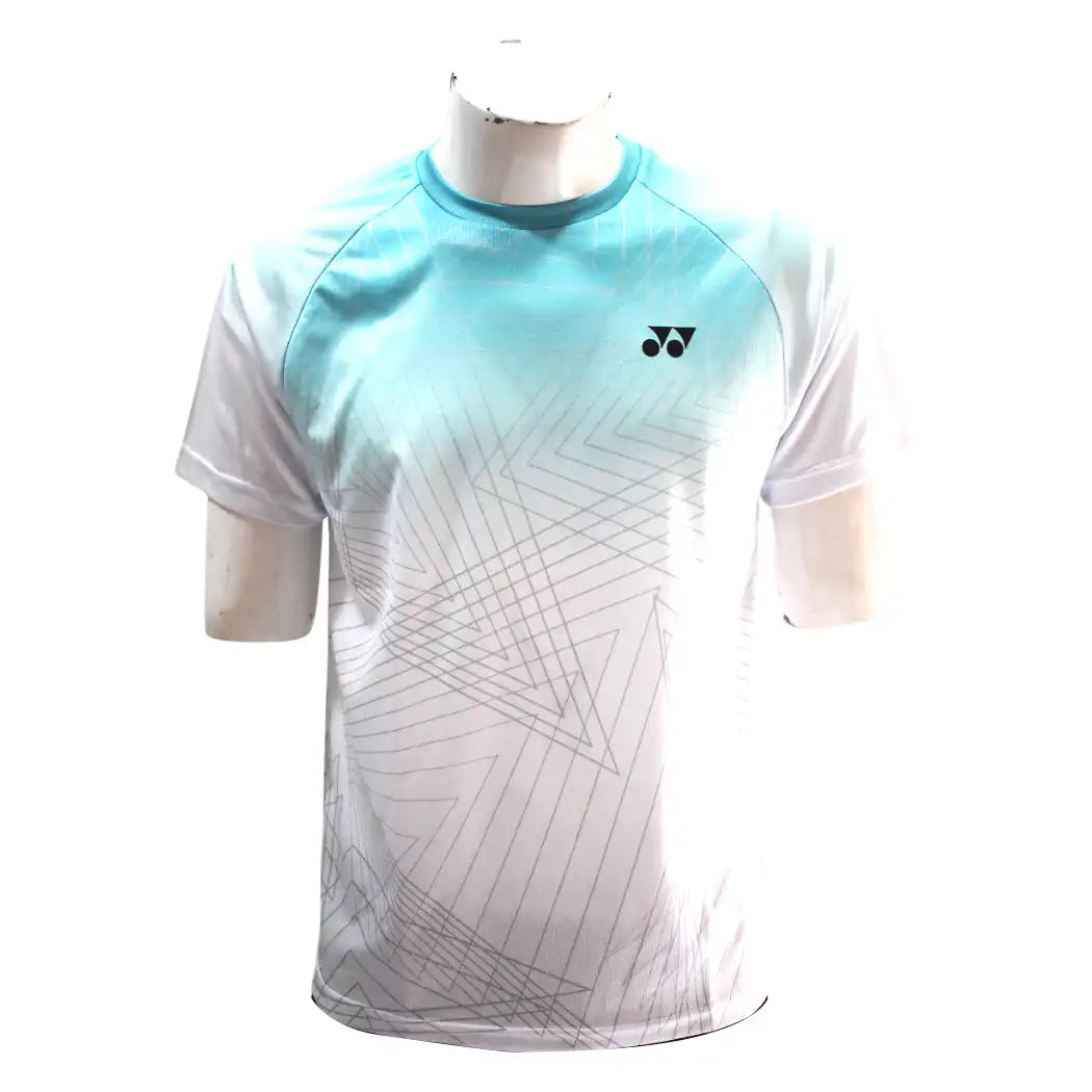 Yonex Badminton Tshirt Round Neck M 2992 - White.