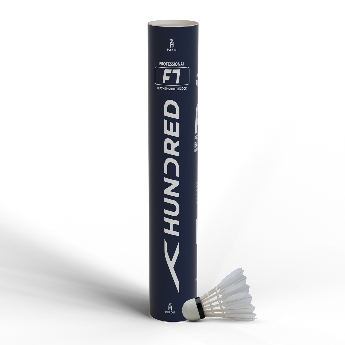 hundred f7 feather shuttlcock badmnton

