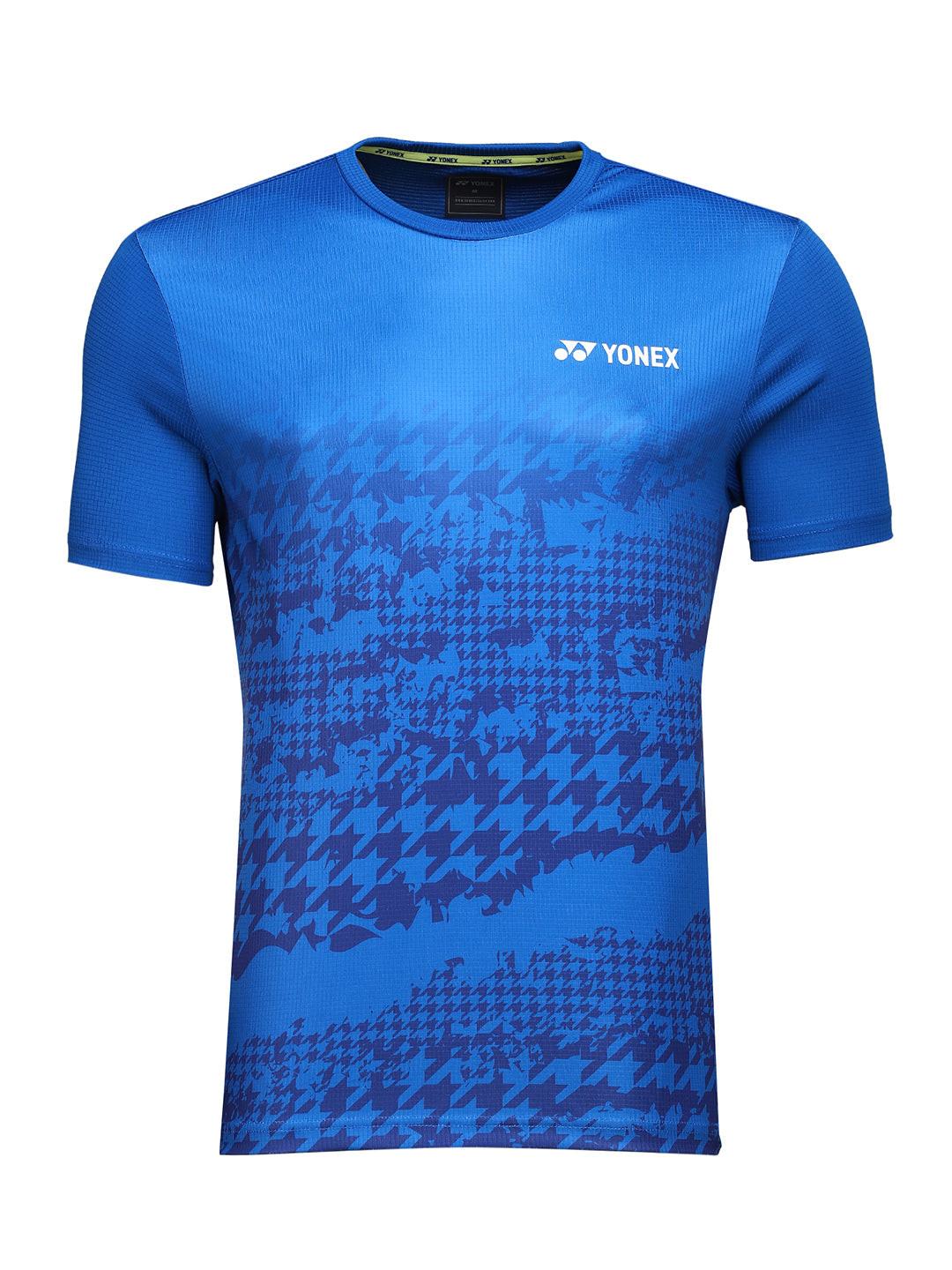 Yonex Badminton Tshirt Round Neck M 2991 -  Classic Blue.