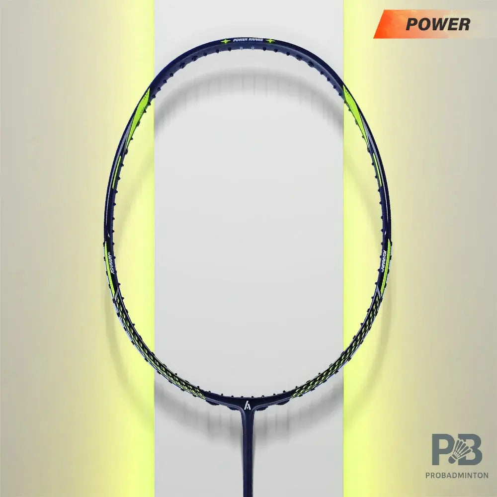 Ashaway Titanium X 900 Yellow Badminton Racket.