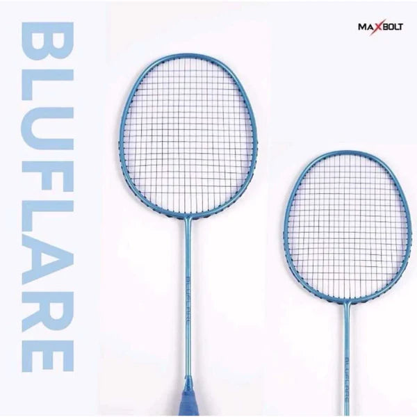 Maxbolt Blue Flare Badminton Racquet.