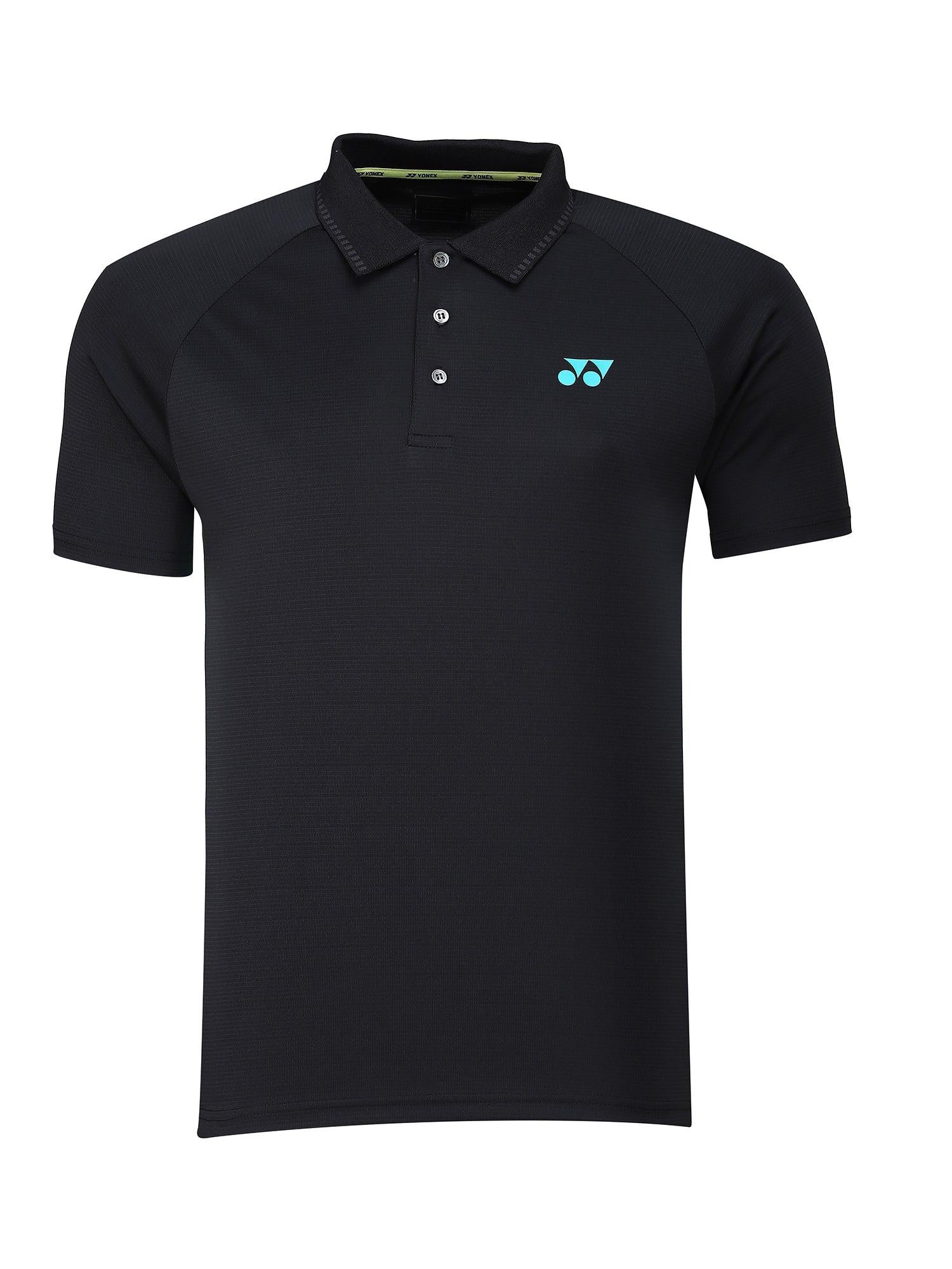 Yonex Badminton T-Shirt Polo M 3005  – Jet Black.