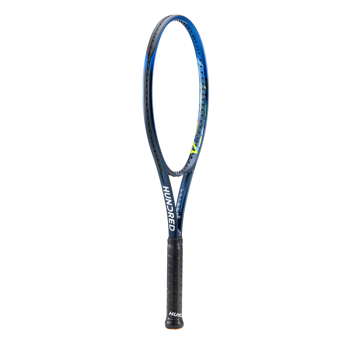 hundred x force105 tenis raket 240g navy

