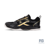 HUNDRED Raze Badminton Shoes - Non-Marking, X-Cushion Tech, Lightweight 327g (Assorted Colors).