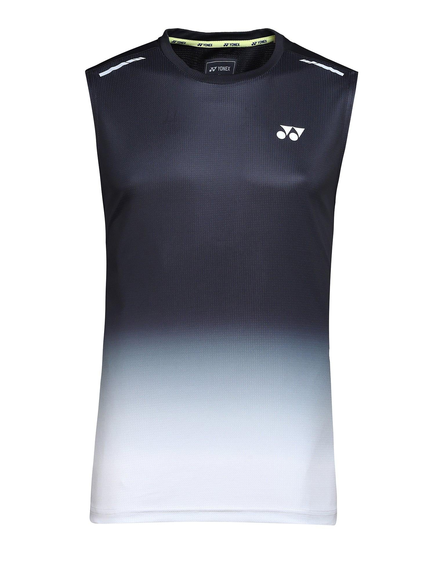 Yonex Badminton Tshirt Sleeveless M 3000 - Jet Black.