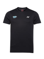 yonex badmnton tshirt round neck m3053 jet black

