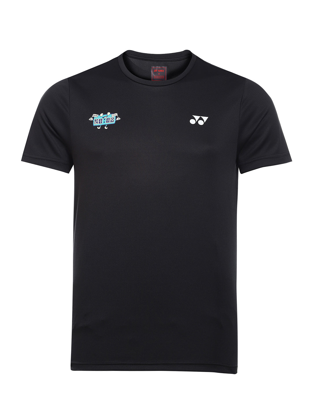 yonex badmnton tshirt round neck m3053 jet black

