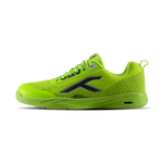 Hundred Court Flyer Badminton Shoe | LIME/DARK/GREY.